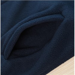 Мужской флисовый жилет воротником-стойкой