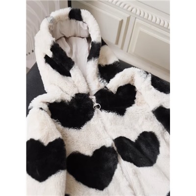 Шубка для девочек. Экспорт