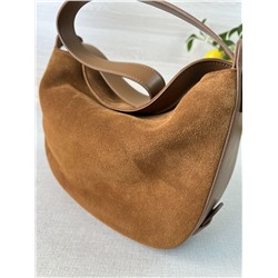 Женская замшевая сумка