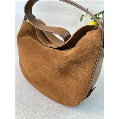 Женская замшевая сумка