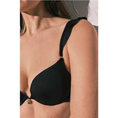 Top bikini push up negro