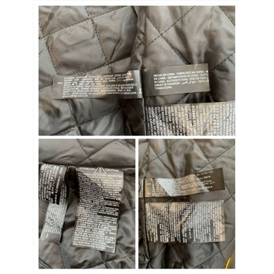 Мужская теплая куртка ZAR*A рубашечного кроя с воротником из искусственного меха