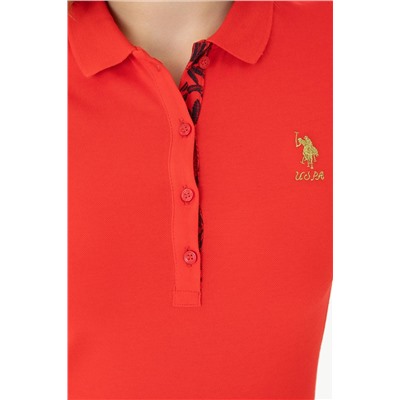 Kadın Kırmızı Basic Tişört