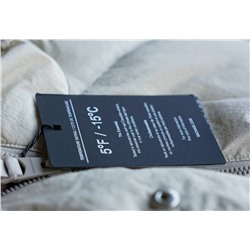 Женский пуховик средней длины  Mackag*e 1:1