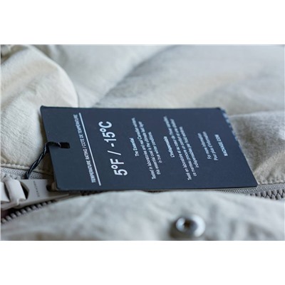 Женский пуховик средней длины  Mackag*e 1:1