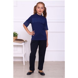 Фредерика блузка детская кор.рукав