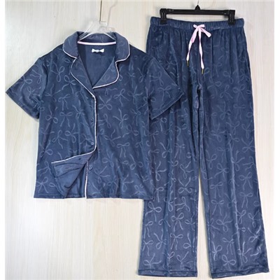 Мягкий и удобный тиснённый двусторонний флисовый костюм