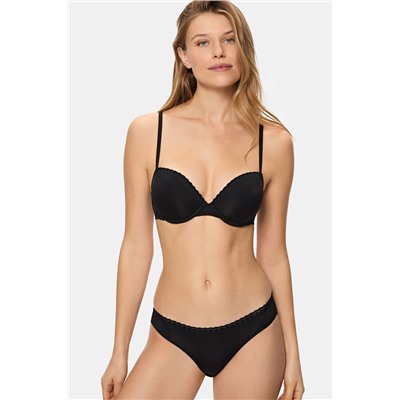 Braga clásica de microfibra