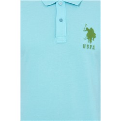 Erkek Turkuaz Polo Yaka Tişört