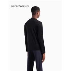 Мужской лонгслив   EMPORIO ARMAN*I