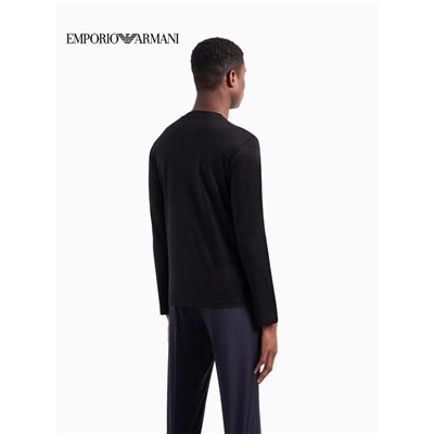 Мужской лонгслив   EMPORIO ARMAN*I