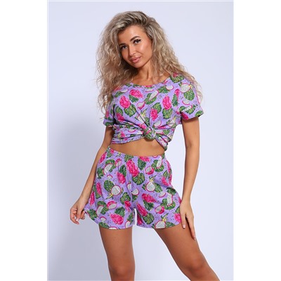 Пижама с шортами 13285 НАТАЛИ #1036525