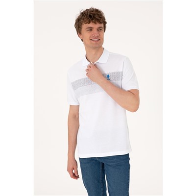 Erkek Regular Fit Lacivert Polo Yaka Tişört