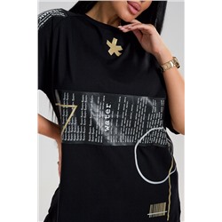 Футболка оверсайз женская Авила