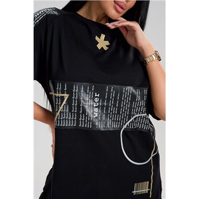 Футболка оверсайз женская Авила