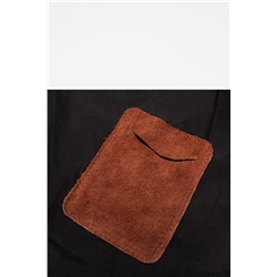 Bandolera de piel Airuno - Marrón