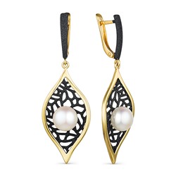 Серьги серебро 52842Y1B