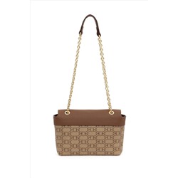 Kadın Koyu Bej Kol Çantası