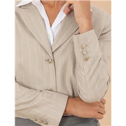 Bej Crop Top Ceket
