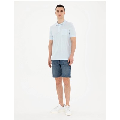 Mavi Slim Fit Jean Şort