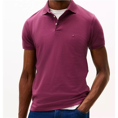 Slim Fit Stretch Pique Polo