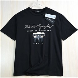 Хлопковая футболка KARL LAGERFEL*D ОРИГИНАЛ!