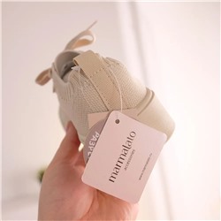 Женские сверхлегкие тканевые кеды