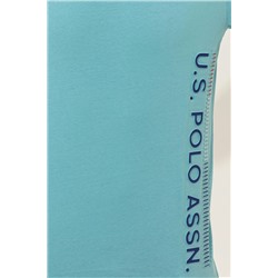 Erkek Turkuaz Bisiklet Yaka Tişört