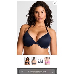 PINK Wear Everywhere Wear Everywhere™ Front-Close Push-Up Bra