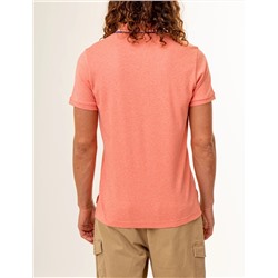 SLIM FIT SOLID INTERLOCK POLO SHIRT