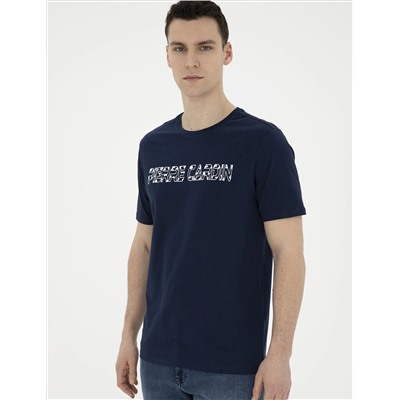 Lacivert Regular Fit Tişört