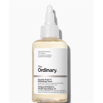 Glycolic Acid 7% Exfoliating Toner