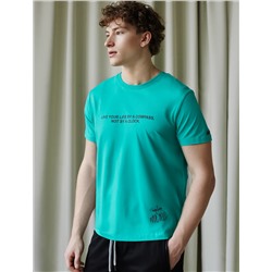 Футболка из премиального хлопка с авторским принтом