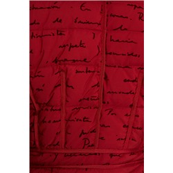 Chaqueta corta slim escrita