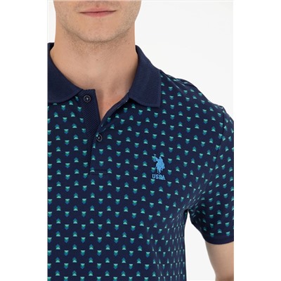 Erkek Lacivert Tişört