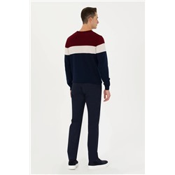 Erkek Lacivert Kanvas Pantolon