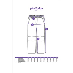 Брюки PLAYTODAY, 1130262