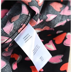 Лёгкая повседневная рубашка с длинным рукавом из вискозы