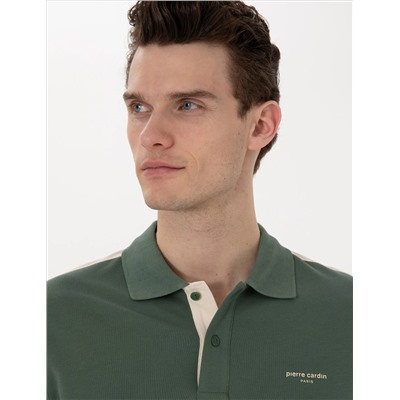 Haki Slim Fit Tişört