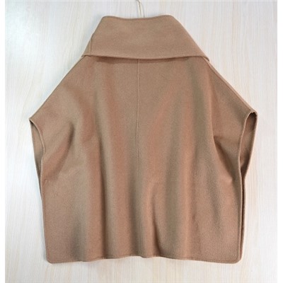 Шерстяное пальто в стиле шарфа с нишевым дизайном КО*С