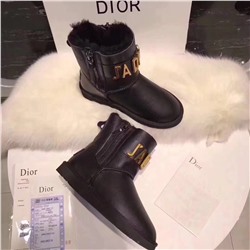 Ботинки Dior кожа