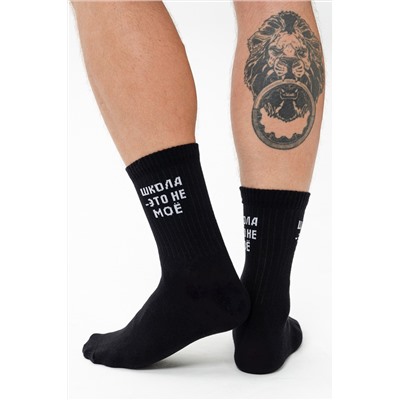 Носки мужские Учёба (набор 3 пары)