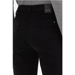 Kadın Siyah Toothpick Fit Pantolon