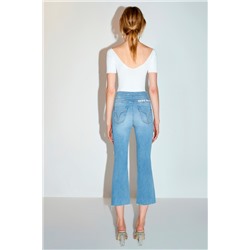 Vaquero palazzo 7/8 Azul