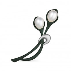 Брошь серебряная 925 арт.56003S1Z