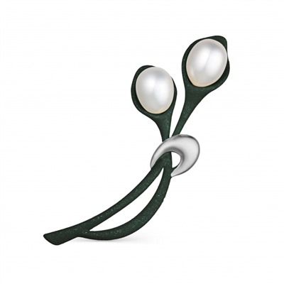 Брошь серебряная 925 арт.56003S1Z