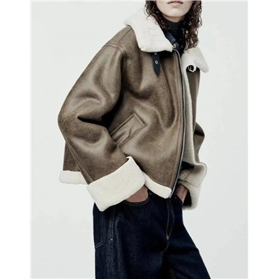 Женская дубленка  ZAR*A