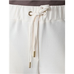 Брюки из петельчатого футера-трехнитки