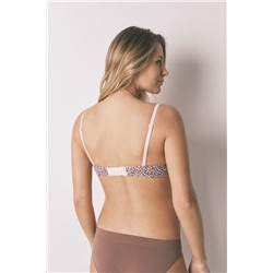 Sujetador "maternity" triangular relleno estampado LOVELY