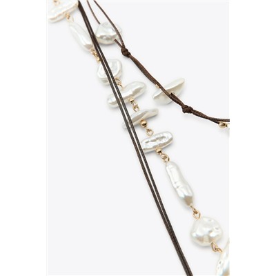 PACK 2 CINTURONES PERLAS CONCHAS